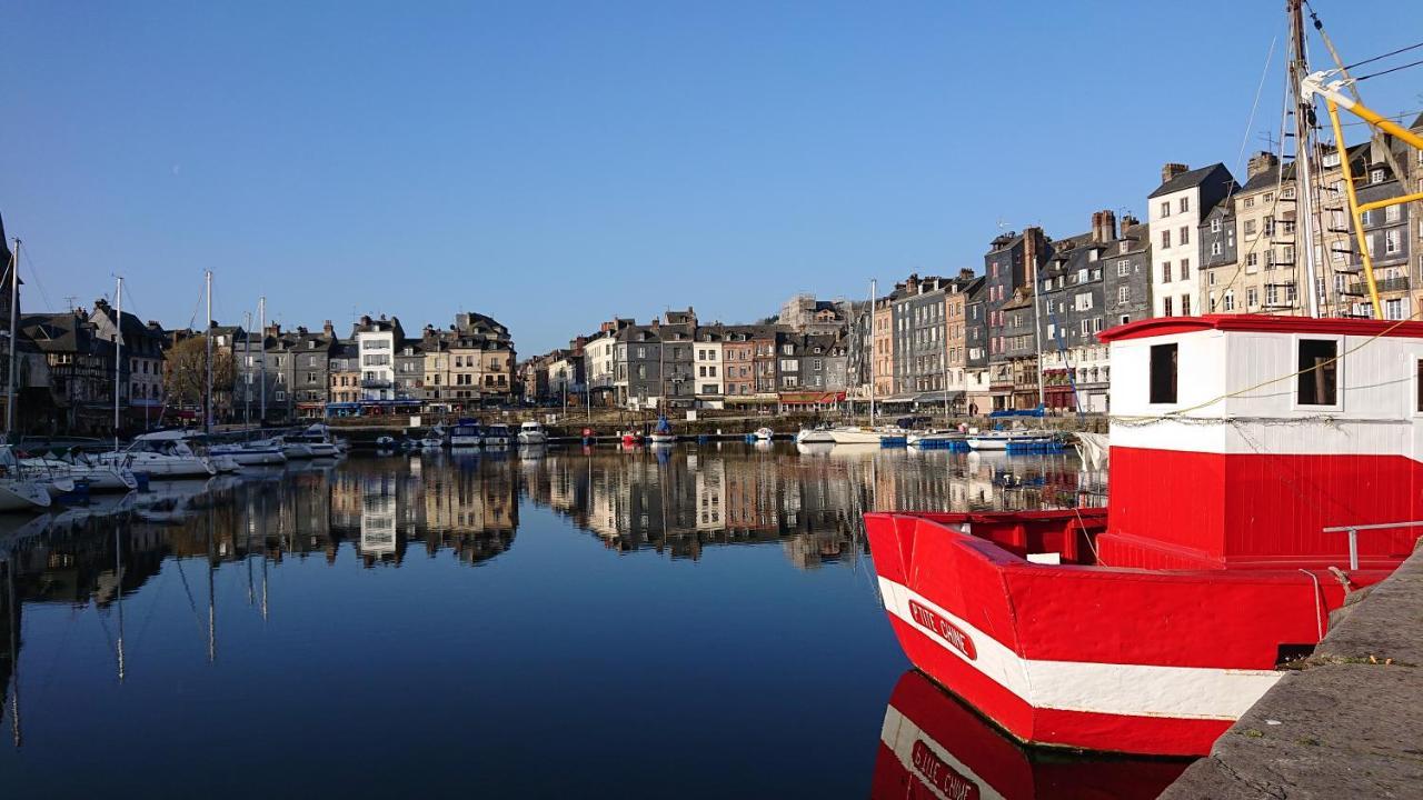 Honfleur Effet Mer 1 Экстерьер фото